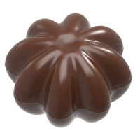 Форма для шоколада Chocolate World поликарбонатная Патисон Ø3 см