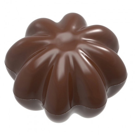 Форма для шоколаду Chocolate World полікарбонатна Патисон Ø3 см