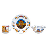 Набор детской посуды Luminarc Disney Лев хранитель 3 пр