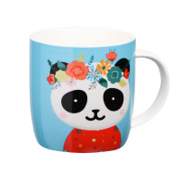 Чашка Ardesto Panda 0.35 л