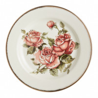 Набор десертных тарелок Lefard Корейская роза 16 см (6 пр.)