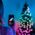 Smart LED прединсталлированная Гирлянда Twinkly tree Strings RGB 500 на 2.1 м елке