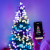 Smart LED прединсталлированная Гирлянда Twinkly tree Strings RGB 500 на 2.1 м елке