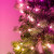 Smart LED прединсталлированная Гирлянда Twinkly tree Strings RGB 500 на 2.1 м елке
