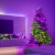 Smart LED прединсталлированная Гирлянда Twinkly tree Strings RGB 500 на 2.1 м елке
