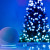 Smart LED прединсталлированная Гирлянда Twinkly tree Strings RGB 500 на 2.1 м елке