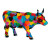 Коллекционная статуэтка корова Heartstanding Cow, Size M, 15×5×11 см