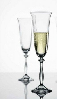 Набор бокалов для шампанского Bohemia Angela 0.19 л