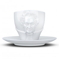 Чашка с блюдцем Tassen Иоганн Вольфганг фон Гете 0.26 л