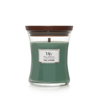 Ароматическая свеча с ароматом шалфея и мирры Woodwick Sage &amp; Myrrh