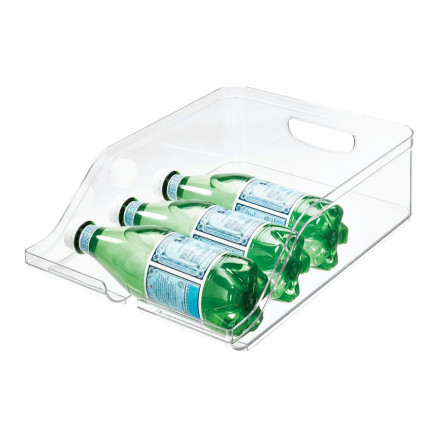 Контейнер для зберігання пляшок в холодильнику iDesign Crisp