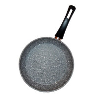 Сковорода с антипригарным покрытием Биол Granite Gray