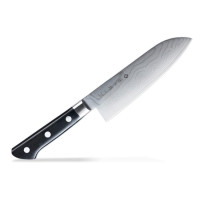 Кухонный нож Сантоку Tojiro DP Damascus 17 см