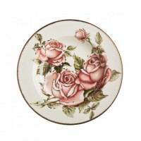 Набор глубоких тарелок Lefard Корейская роза 23 см (6 пр.)