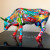 Коллекционная статуэтка Cow Parade корова Brenner Mooters, Size L 30×9×20 см