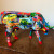 Коллекционная статуэтка Cow Parade корова Brenner Mooters, Size L 30×9×20 см