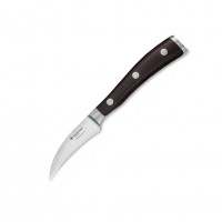 Нож для чистки изогнутый Wusthof New Ikon 7 см