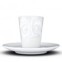 Чашка с блюдцем кофейная Tassen Лакомство 0.08 л