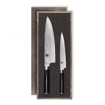 Набір кухонних ножів KAI Shun Classic (2 шт)