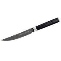 Кухонный нож для стейка Samura Mo-V Stonewash 12 см