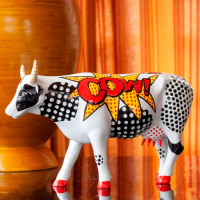 Коллекционная статуэтка Cow Parade корова Cow! Size L 30×9×20 см Коллекционная статуэтка Cow Parade корова Cow! Size L 30×9×20 см