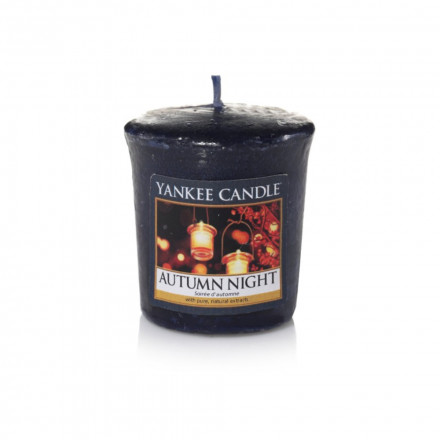 Ароматическая свеча Yankee Candle Осенняя ночь 