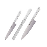 Набор кухонных ножей Samura Harakiri 3 шт