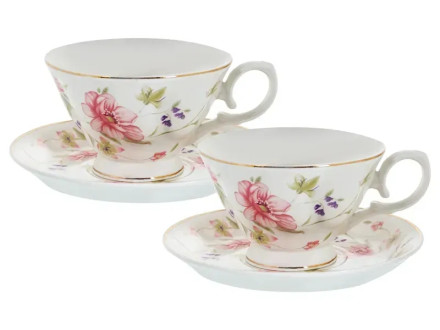 Чайный сервиз Lefard Лаура (4 пр)