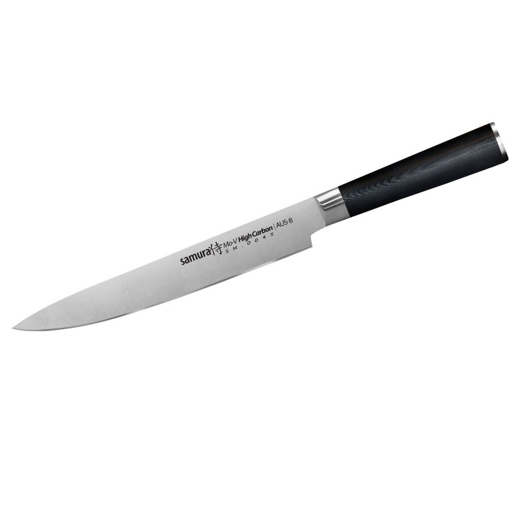 Samura mo-v sm-0023. Нож кухонный samura mo v. Нож кухонный samura mo v. Кухонный нож samura mo-v sm-0085/y. Филейный нож samura.