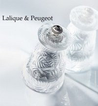 Млин для перцю Peugeot Lalique PM кришталь