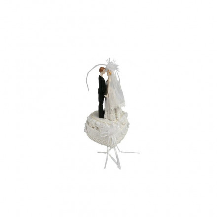 Фігурка декоративна Lefard Весілля 23 см