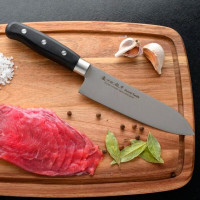 Кухонный нож Сантоку Бунка Satake Satoru 17 см