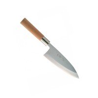 Нож с односторонней заточкой деба Yaxell Kaneyoshi 15 см
