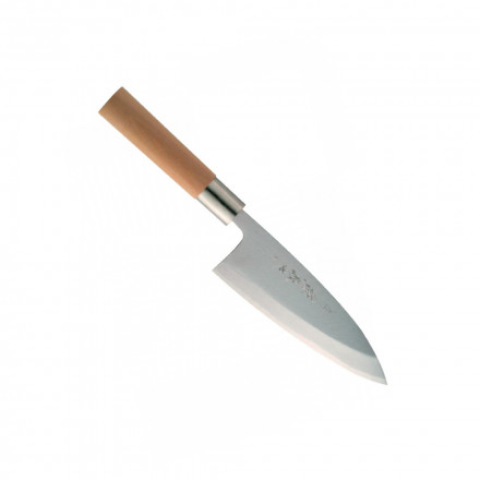 Нож с односторонней заточкой деба Yaxell Kaneyoshi 15 см