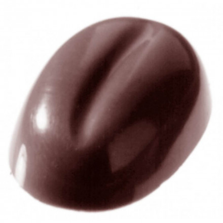 Форма для шоколада "Кофейные зерна" Chocolate World Coffee Beans 1.7x1.2x0.5 см