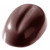 Форма для шоколада "Кофейные зерна" Chocolate World Coffee Beans 17x12x5 см 1281CW