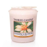 Ароматична свічка Yankee Candle Колір шампакі 