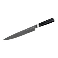 Кухонный нож для нарезки Samura Mo-V Stonewash 23 см