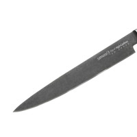 Кухонный нож для нарезки Samura Mo-V Stonewash 23 см