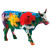 Коллекционная статуэтка Cow Parade корова Georgia O'Cowffe, Size L 30×9×20 см