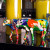 Коллекционная статуэтка Cow Parade корова Georgia O'Cowffe, Size L 30×9×20 см