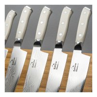Набор ножей на подставке Sakura Ivory corian
