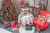 Салфетка гобеленовая LiMaSo Рождественский венок 17x18 см