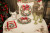 Серветка гобеленова LiMaSo Різдвяний вінок 17x18 см