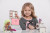 Набор кукольной мебели NestWood "Ванная" для Барби