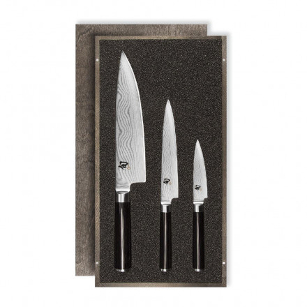 Набір кухонних ножів KAI Shun Classic (3 шт)