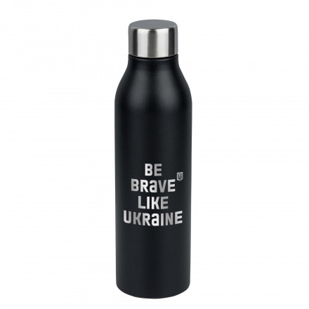 Термопляшка для напоїв ZIZ Be Brave Like Ukraine 0.5 л
