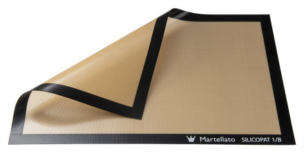 Лист силиконовый со стекловолокном Martellato SILICOPAT1/B 60х40 см