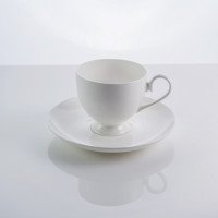 Чашка с блюдцем Sakura Rim 0.2 л