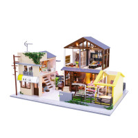 3D Интерьерный конструктор DIY House Румбокс Hongda Craft &quot;Китайский стиль&quot;